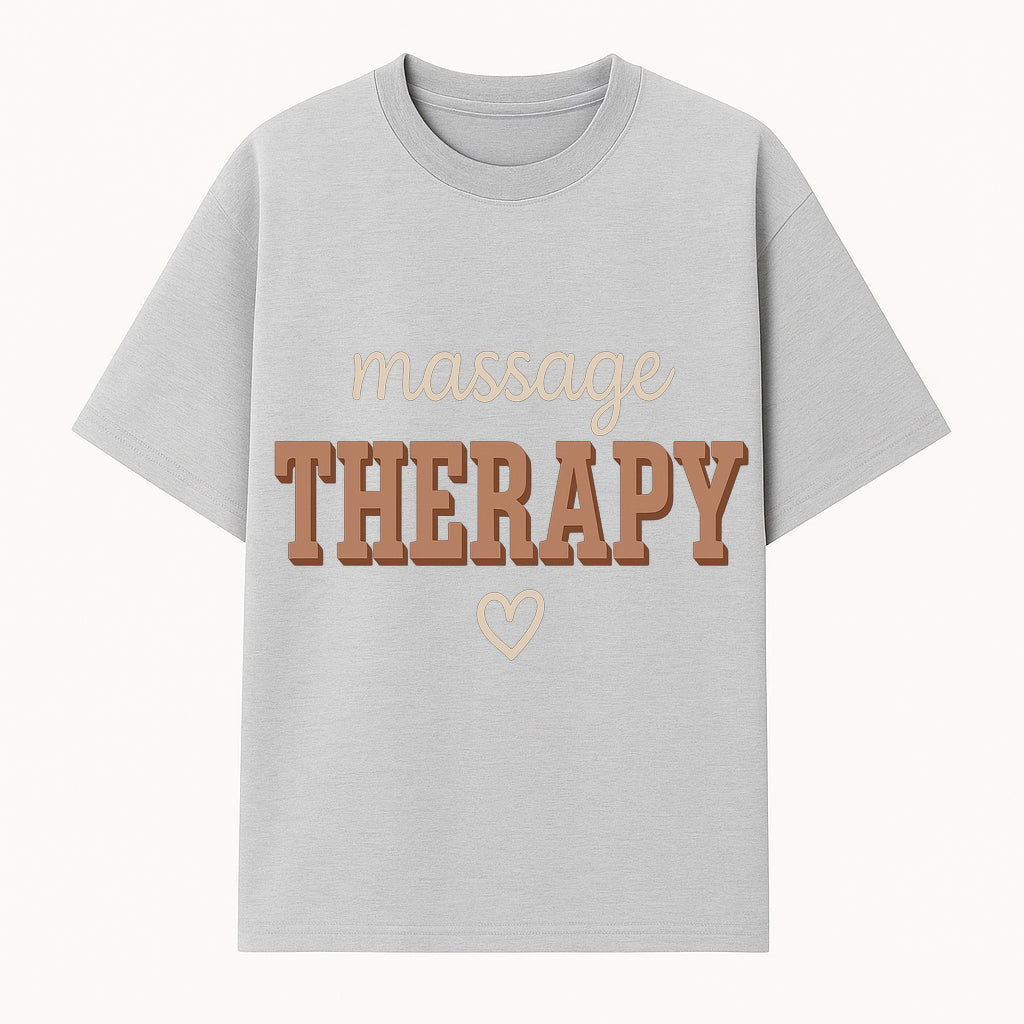 Massage Therapy Wall Art, Inspirational Home Decor, Wellness Sign, Relaxation Poster, Spa Gifts, Calm Vibes Decoration - T-shirt 1758350851986.jpg