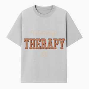 Massage Therapy Wall Art, Inspirational Home Decor, Wellness Sign, Relaxation Poster, Spa Gifts, Calm Vibes Decoration - T-shirt 1758350851986.jpg