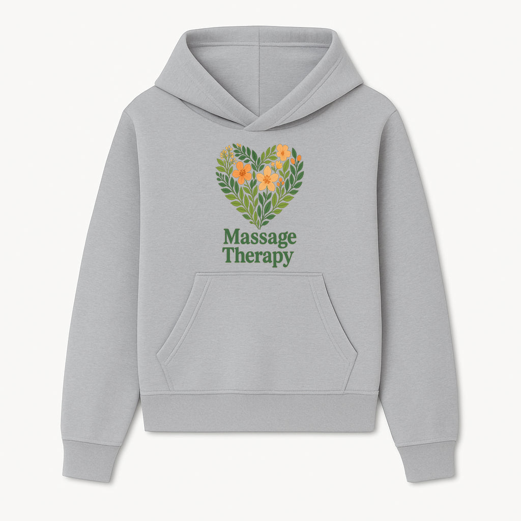 Floral Massage Therapy Art Print - Nature Inspired Wellness Decor for Relaxation and Healing Spaces - Hoodie 1758350852103.jpg