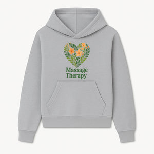 Floral Massage Therapy Art Print - Nature Inspired Wellness Decor for Relaxation and Healing Spaces - Hoodie 1758350852103.jpg