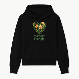 Floral Massage Therapy Art Print - Nature Inspired Wellness Decor for Relaxation and Healing Spaces - Hoodie 1758350852250.jpg