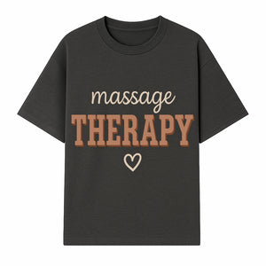 Massage Therapy Wall Art, Inspirational Home Decor, Wellness Sign, Relaxation Poster, Spa Gifts, Calm Vibes Decoration - T-shirt 1758350852268.jpg