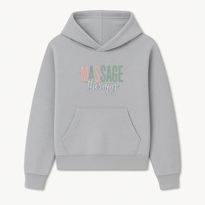 Massage Therapy Wall Art Print - Relaxing Home Decor for Spa, Wellness Center, or Massager's Studio - Calm Vibes Decor - Hoodie 1758350852346.jpg