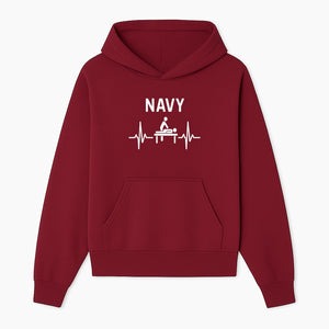 Navy Massage Therapy Neon Sign | Military Health Decor | Hospital Wall Art | Wellness Gift for Veterans and Active Duty Personnel - Hoodie 1758350852377.jpg