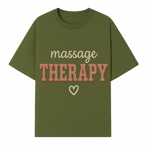 Massage Therapy Wall Art, Inspirational Home Decor, Wellness Sign, Relaxation Poster, Spa Gifts, Calm Vibes Decoration - T-shirt 1758350852432.jpg