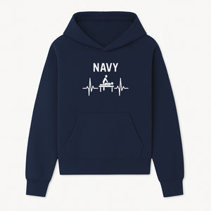 Navy Massage Therapy Neon Sign | Military Health Decor | Hospital Wall Art | Wellness Gift for Veterans and Active Duty Personnel - Hoodie 1758350852509.jpg