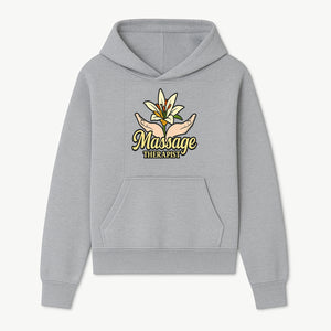 Massage Therapist Floral Design T-Shirt, Relaxation Gift for Healers, Spa Workers, Wellness Professionals, Unique Therapy Apparel - Hoodie 1758350852511.jpg