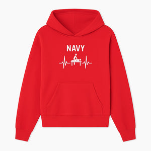 Navy Massage Therapy Neon Sign | Military Health Decor | Hospital Wall Art | Wellness Gift for Veterans and Active Duty Personnel - Hoodie 1758350852644.jpg