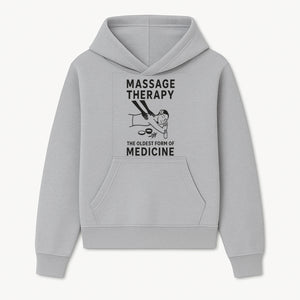 Massage Therapy Art Print - The Oldest Form of Medicine - Wellness Decor for Spa, Home, or Office - Hoodie 1758350852651.jpg