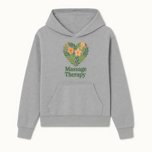 Floral Massage Therapy Art Print - Nature Inspired Wellness Decor for Relaxation and Healing Spaces - Hoodie 1758350852668.jpg