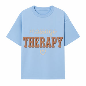 Massage Therapy Wall Art, Inspirational Home Decor, Wellness Sign, Relaxation Poster, Spa Gifts, Calm Vibes Decoration - T-shirt 1758350852735.jpg