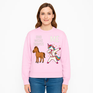 Funny Massage Therapist Unicorn Design - Other Therapists vs Me - Cute Gift for Massage Professionals and Unicorn Lovers - Sweatshirt 1758350852765.jpg
