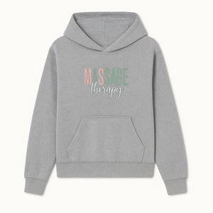Massage Therapy Wall Art Print - Relaxing Home Decor for Spa, Wellness Center, or Massager's Studio - Calm Vibes Decor - Hoodie 1758350852924.jpg