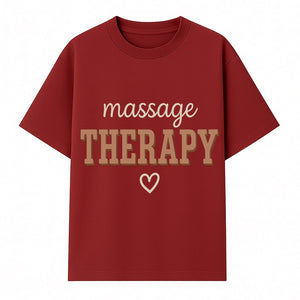 Massage Therapy Wall Art, Inspirational Home Decor, Wellness Sign, Relaxation Poster, Spa Gifts, Calm Vibes Decoration - T-shirt 1758350853015.jpg