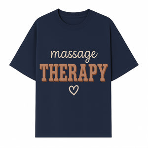 Massage Therapy Wall Art, Inspirational Home Decor, Wellness Sign, Relaxation Poster, Spa Gifts, Calm Vibes Decoration - T-shirt 1758350853147.jpg