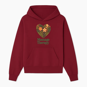 Floral Massage Therapy Art Print - Nature Inspired Wellness Decor for Relaxation and Healing Spaces - Hoodie 1758350853149.jpg