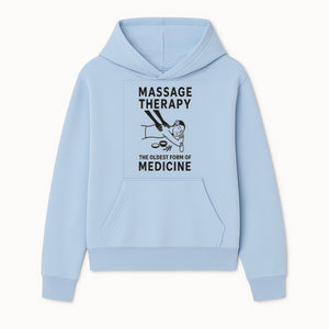 Massage Therapy Art Print - The Oldest Form of Medicine - Wellness Decor for Spa, Home, or Office - Hoodie 1758350853296.jpg