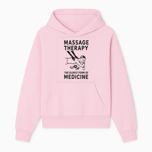 Massage Therapy Art Print - The Oldest Form of Medicine - Wellness Decor for Spa, Home, or Office - Hoodie 1758350853420.jpg