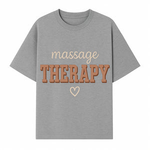 Massage Therapy Wall Art, Inspirational Home Decor, Wellness Sign, Relaxation Poster, Spa Gifts, Calm Vibes Decoration - T-shirt 1758350853474.jpg