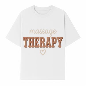 Massage Therapy Wall Art, Inspirational Home Decor, Wellness Sign, Relaxation Poster, Spa Gifts, Calm Vibes Decoration - T-shirt 1758350853579.jpg