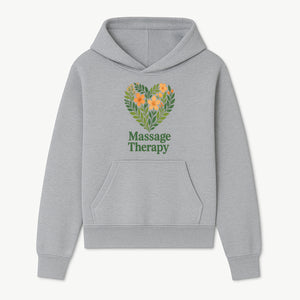 Floral Massage Therapy Art Print - Nature Inspired Wellness Decor for Relaxation and Healing Spaces - Hoodie 1758350853589.jpg