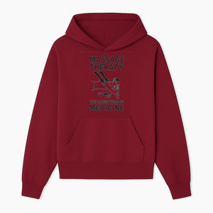 Massage Therapy Art Print - The Oldest Form of Medicine - Wellness Decor for Spa, Home, or Office - Hoodie 1758350853635.jpg