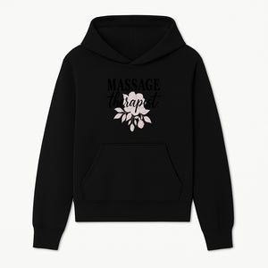 Massage Therapist Floral Sign | Relaxation Decor | Wellness Spa Art | Gift for Massage Professionals | Home or Office Wall Art - Hoodie 1758350853805.jpg