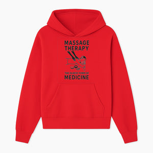 Massage Therapy Art Print - The Oldest Form of Medicine - Wellness Decor for Spa, Home, or Office - Hoodie 1758350853924.jpg