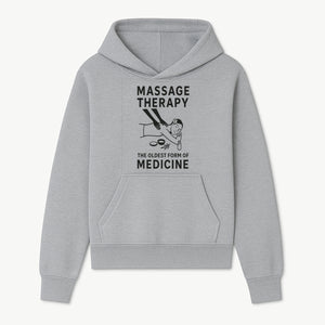 Massage Therapy Art Print - The Oldest Form of Medicine - Wellness Decor for Spa, Home, or Office - Hoodie 1758350854061.jpg