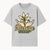 Massage Therapist Floral Design T-Shirt, Relaxation Gift for Healers, Spa Workers, Wellness Professionals, Unique Therapy Apparel - T-shirt 1758350854075.jpg