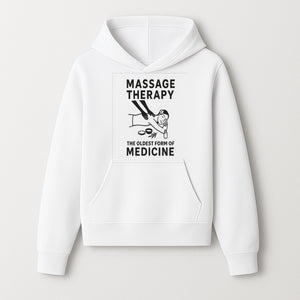 Massage Therapy Art Print - The Oldest Form of Medicine - Wellness Decor for Spa, Home, or Office - Hoodie 1758350854209.jpg