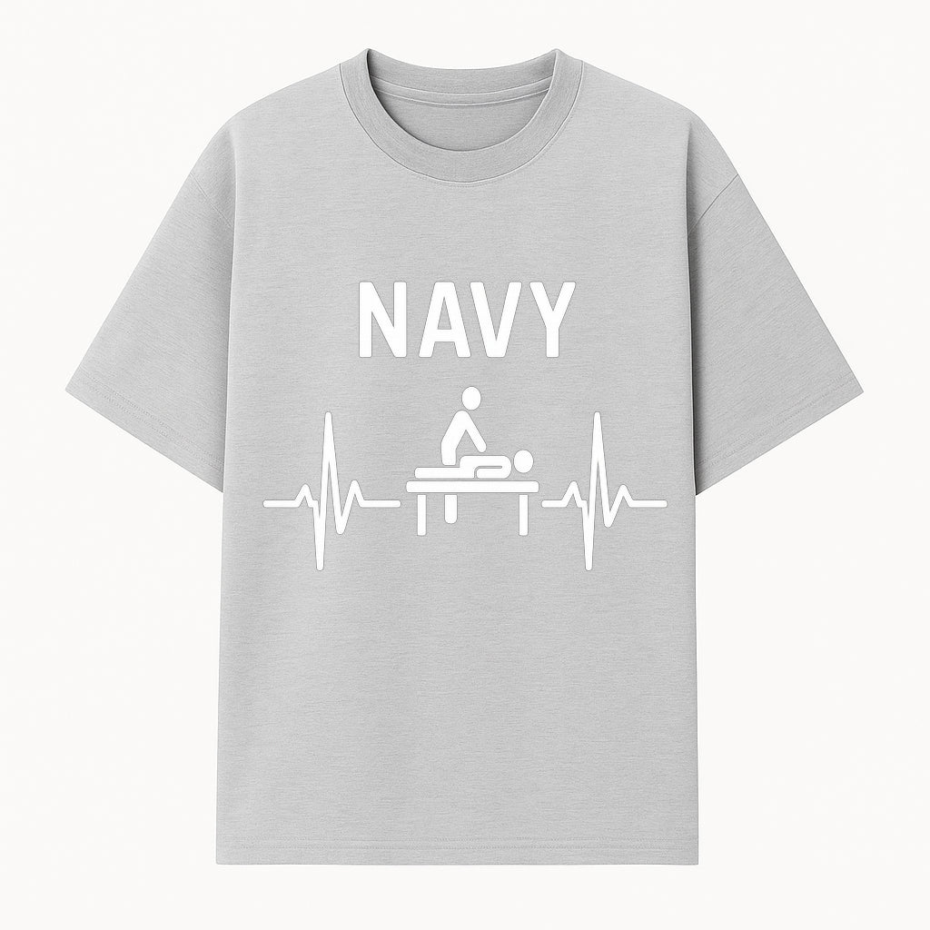 Navy Massage Therapy Neon Sign | Military Health Decor | Hospital Wall Art | Wellness Gift for Veterans and Active Duty Personnel - T-shirt 1758350854272.jpg