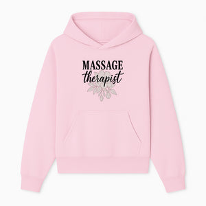 Massage Therapist Floral Sign | Relaxation Decor | Wellness Spa Art | Gift for Massage Professionals | Home or Office Wall Art - Hoodie 1758350854502.jpg