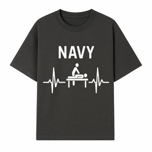 Navy Massage Therapy Neon Sign | Military Health Decor | Hospital Wall Art | Wellness Gift for Veterans and Active Duty Personnel - T-shirt 1758350854542.jpg