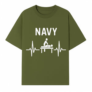Navy Massage Therapy Neon Sign | Military Health Decor | Hospital Wall Art | Wellness Gift for Veterans and Active Duty Personnel - T-shirt 1758350854680.jpg