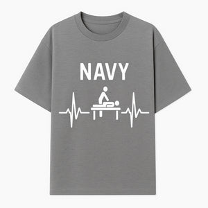 Navy Massage Therapy Neon Sign | Military Health Decor | Hospital Wall Art | Wellness Gift for Veterans and Active Duty Personnel - T-shirt 1758350854806.jpg