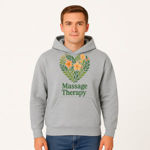 Floral Massage Therapy Art Print - Nature Inspired Wellness Decor for Relaxation and Healing Spaces - Hoodie 1758350854849.jpg