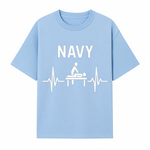 Navy Massage Therapy Neon Sign | Military Health Decor | Hospital Wall Art | Wellness Gift for Veterans and Active Duty Personnel - T-shirt 1758350854956.jpg
