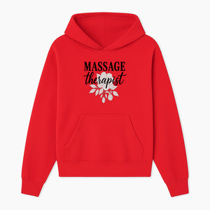 Massage Therapist Floral Sign | Relaxation Decor | Wellness Spa Art | Gift for Massage Professionals | Home or Office Wall Art - Hoodie 1758350854979.jpg