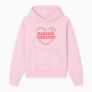 Compassionate Massage Therapist - Dedicated, Reliable, Loyal Kind, Relaxation, Healing Touch, Wellness Gift Idea - Hoodie 1758350854993.jpg