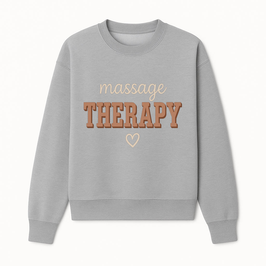 Massage Therapy Wall Art, Inspirational Home Decor, Wellness Sign, Relaxation Poster, Spa Gifts, Calm Vibes Decoration - Sweatshirt 1758350855002.jpg