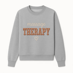 Massage Therapy Wall Art, Inspirational Home Decor, Wellness Sign, Relaxation Poster, Spa Gifts, Calm Vibes Decoration - Sweatshirt 1758350855002.jpg