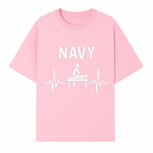 Navy Massage Therapy Neon Sign | Military Health Decor | Hospital Wall Art | Wellness Gift for Veterans and Active Duty Personnel - T-shirt 1758350855079.jpg