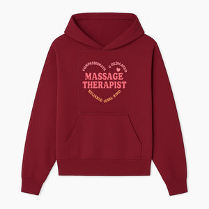 Compassionate Massage Therapist - Dedicated, Reliable, Loyal Kind, Relaxation, Healing Touch, Wellness Gift Idea - Hoodie 1758350855115.jpg