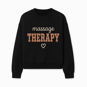 Massage Therapy Wall Art, Inspirational Home Decor, Wellness Sign, Relaxation Poster, Spa Gifts, Calm Vibes Decoration - Sweatshirt 1758350855144.jpg
