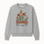 Floral Massage Therapist Design | Spa Decor | Wellness Gift | Handmade Art Print | Relaxation Therapy Decor | Gift for Massage Therapists - Sweatshirt 1758350855229.jpg