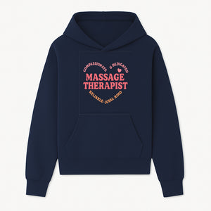 Compassionate Massage Therapist - Dedicated, Reliable, Loyal Kind, Relaxation, Healing Touch, Wellness Gift Idea - Hoodie 1758350855239.jpg
