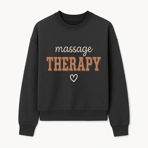Massage Therapy Wall Art, Inspirational Home Decor, Wellness Sign, Relaxation Poster, Spa Gifts, Calm Vibes Decoration - Sweatshirt 1758350855258.jpg
