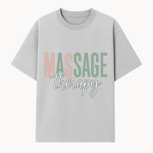 Massage Therapy Wall Art Print - Relaxing Home Decor for Spa, Wellness Center, or Massager's Studio - Calm Vibes Decor - T-shirt 1758350855273.jpg