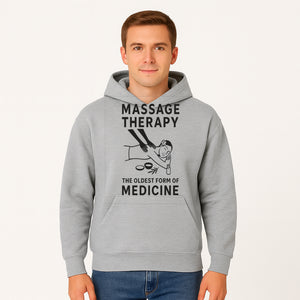 Massage Therapy Art Print - The Oldest Form of Medicine - Wellness Decor for Spa, Home, or Office - Hoodie 1758350855336.jpg